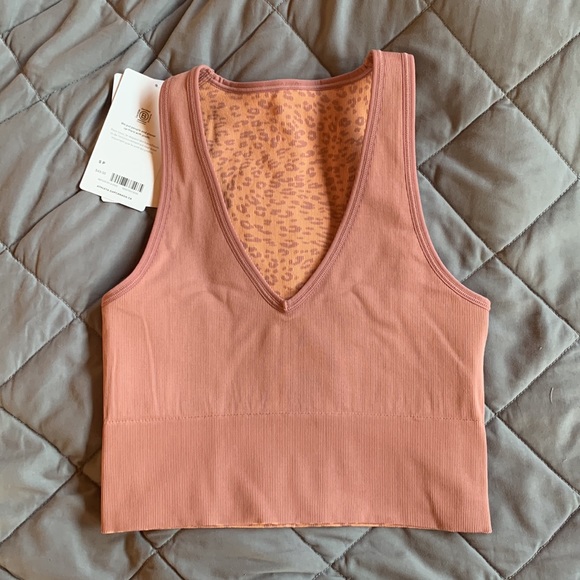 Athleta aurora crop ribbed tank - Picture 4 of 8